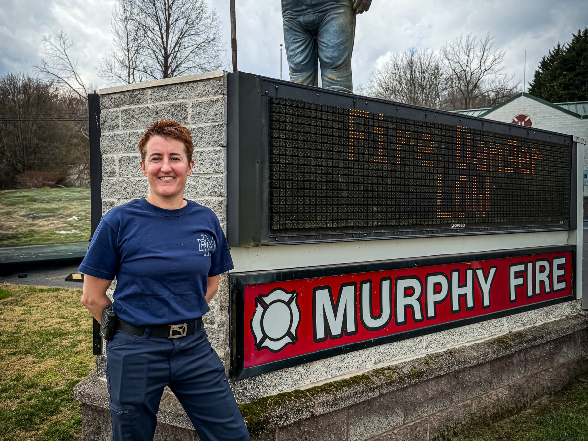 Zoe Schechter, Murphy Fire&nbsp;Department