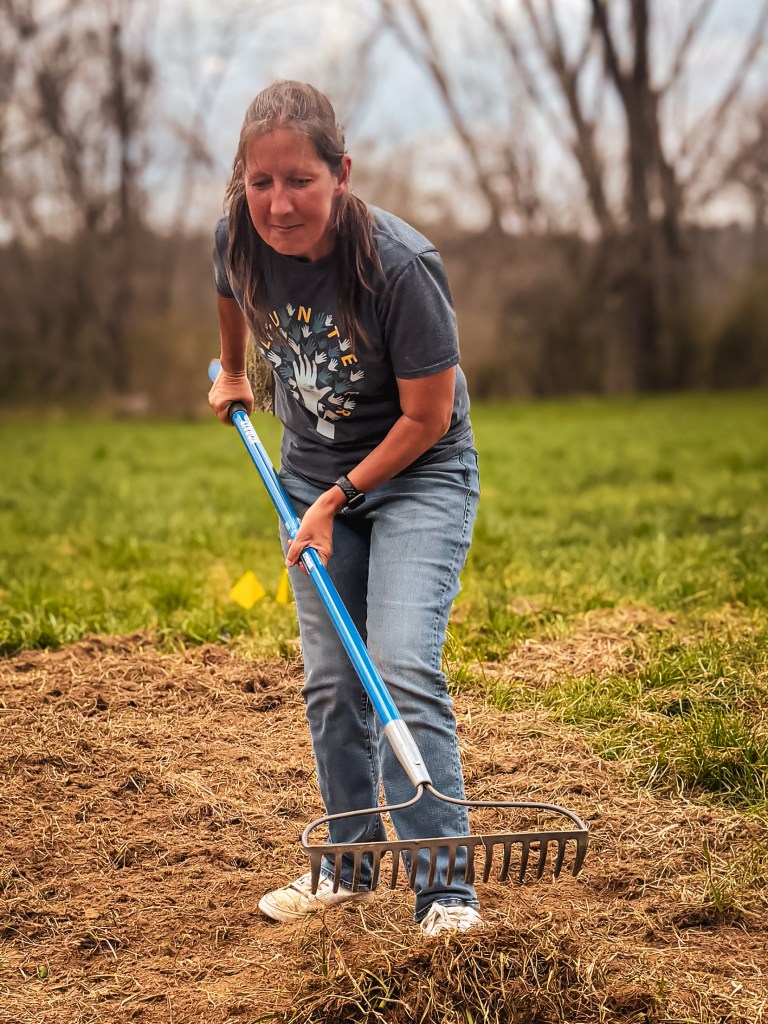 Angela Henningfeld, Brasstown Community Garden