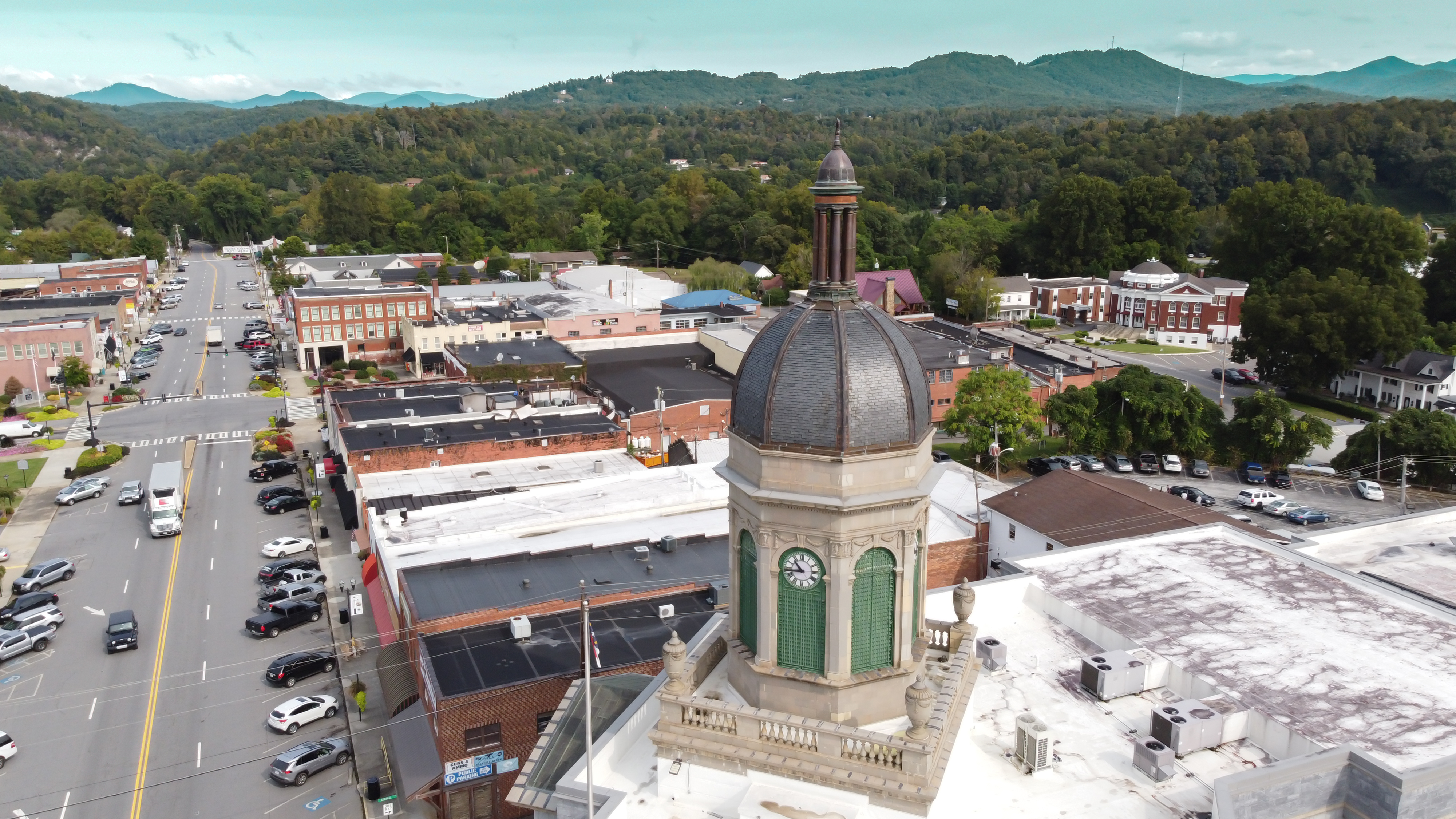 Photo of Downtown Murphy, NC