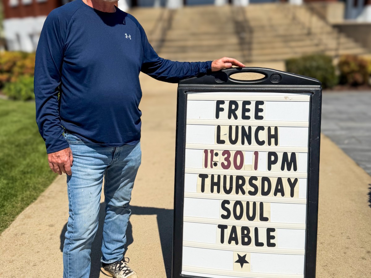 Bruce Peck, Big Brothers/Big Sisters of Cherokee County and Soul Table, Murphy First United Methodist&nbsp;Church