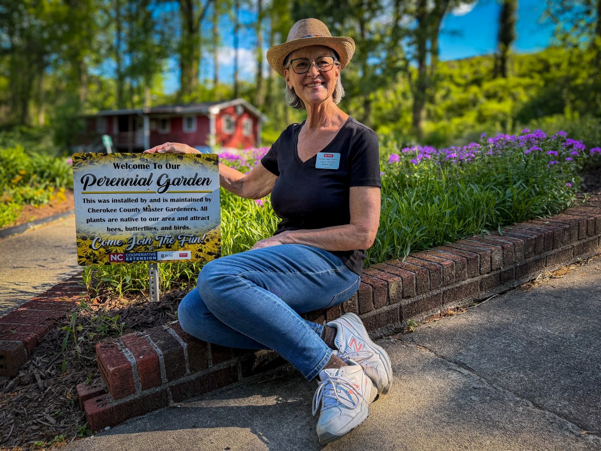 Vicky Rozich, Cherokee County Master&nbsp;Gardeners
