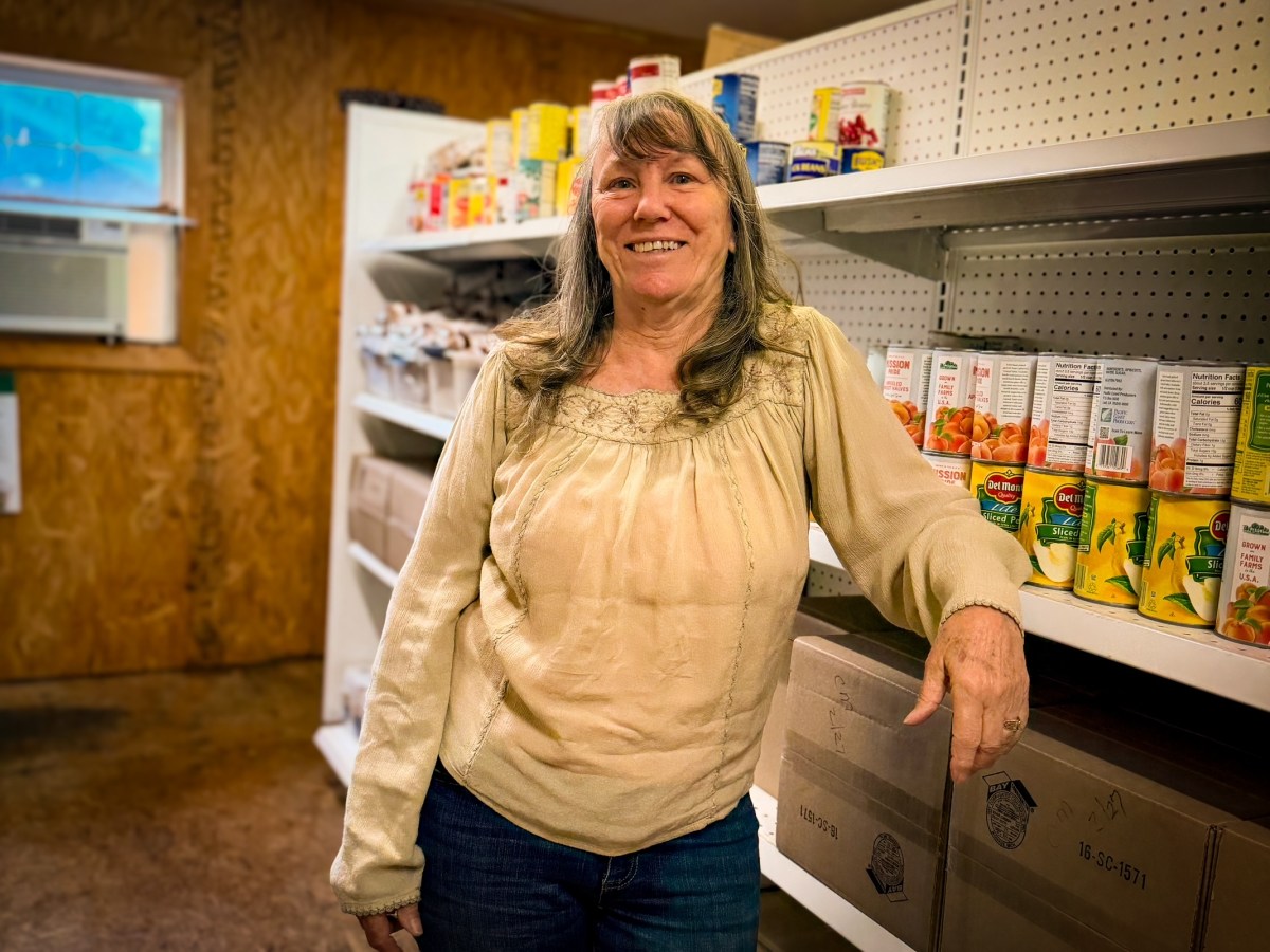 Pat Adams, Cherokee County Sharing&nbsp;Center
